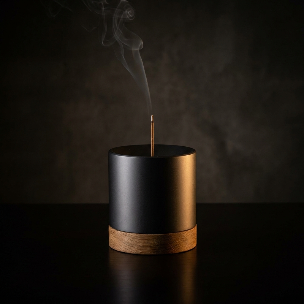 THE SWISS INCENSE BURNER
